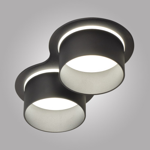 Встраиваемый светильник AM Group AM472/2-BK изображение в интернет-магазине Cramer Light фото 2