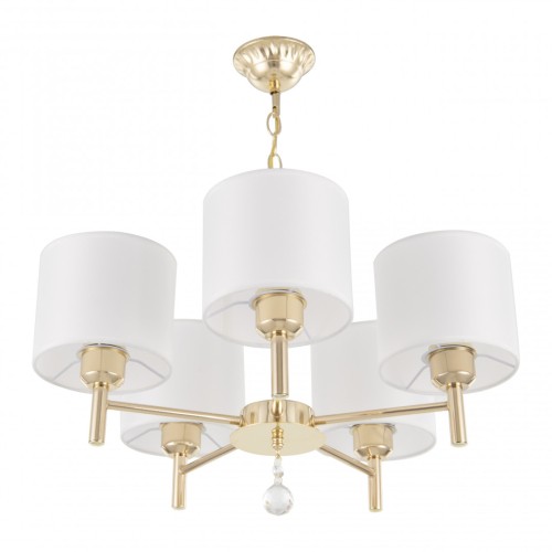 Подвесная люстра Arte Milano Amalfi 332756/5 FGD изображение в интернет-магазине Cramer Light фото 4