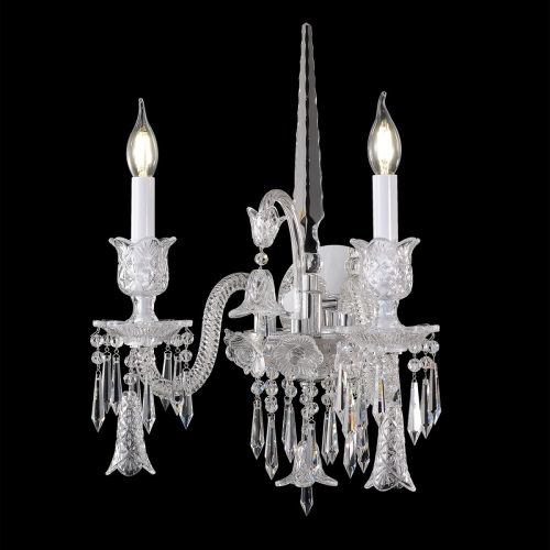 Бра Crystal Lux VERSAILLES AP2 CHROME дополнительное фото фото 4