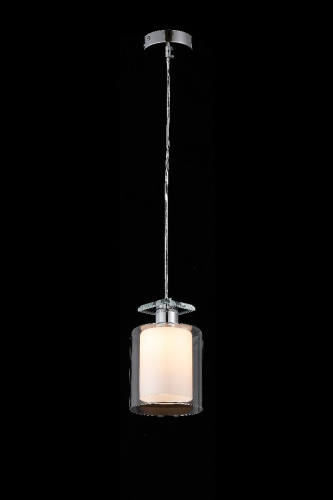 Подвесной светильник iLamp King RM6201-1P CR+CL изображение в интернет-магазине Cramer Light