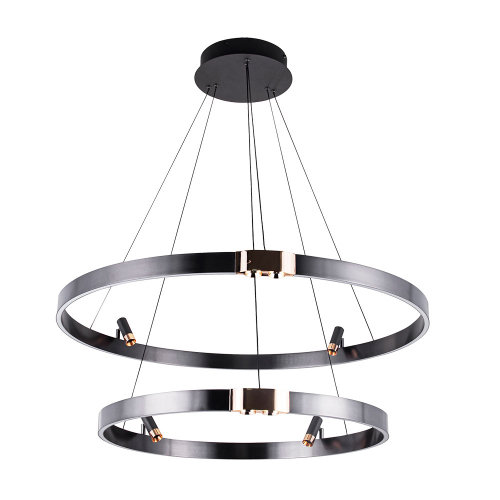 Подвесная люстра Arte Lamp Cesare A1993SP-64BK изображение в интернет-магазине Cramer Light