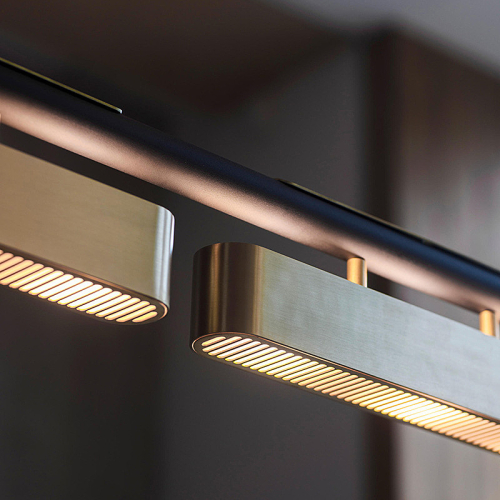 Подвесной светильник Lightera Huron LE118L-4G SMART изображение в интернет-магазине Cramer Light фото 6