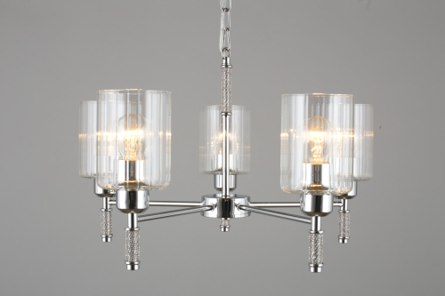 Подвесная люстра Omnilux OML-66503-05 изображение в интернет-магазине Cramer Light фото 5