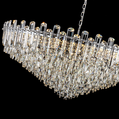 Подвесная люстра Modelux ML.7088.1200R CR изображение в интернет-магазине Cramer Light фото 4