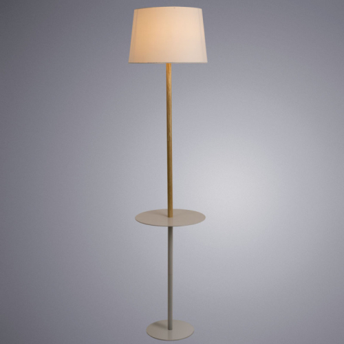 Торшер ARTE Lamp A2102PN-1WH изображение в интернет-магазине Cramer Light фото 3
