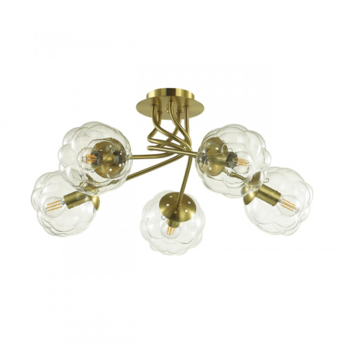 Потолочная люстра Lumion Breana 4556/5C изображение в интернет-магазине Cramer Light