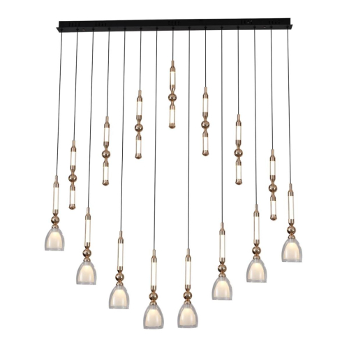 Подвесной светильник Lussole Veil LSP-7498 изображение в интернет-магазине Cramer Light фото 2