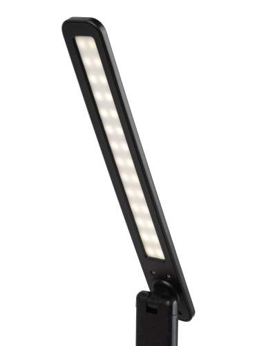 Настольная лампа Эра NLED-526-10W-BK изображение в интернет-магазине Cramer Light фото 5