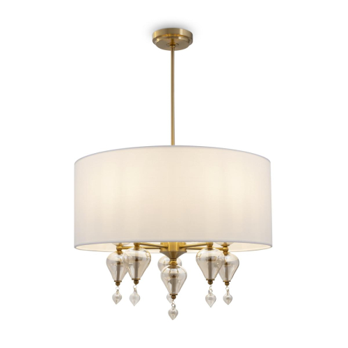 Люстра на штанге Freya Raise FR5369CL-05BS1 изображение в интернет-магазине Cramer Light фото 5