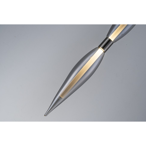 Подвесной светильник Belfast Saintfield 107-1 PBK GR изображение в интернет-магазине Cramer Light фото 4