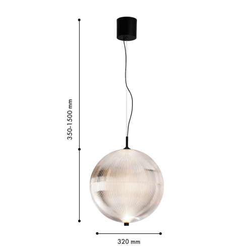 Подвесной светильник Favourite Planitis 4806-2P изображение в интернет-магазине Cramer Light фото 2
