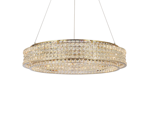 Подвесная люстра Newport 8510/80 gold М0069971 изображение в интернет-магазине Cramer Light фото 2