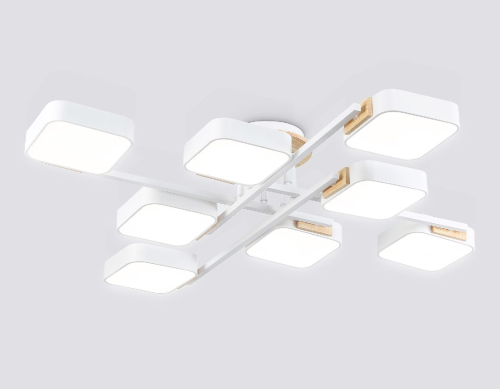 Потолочная люстра Ambrella Light Linetech Comfort FL4888 изображение в интернет-магазине Cramer Light фото 3