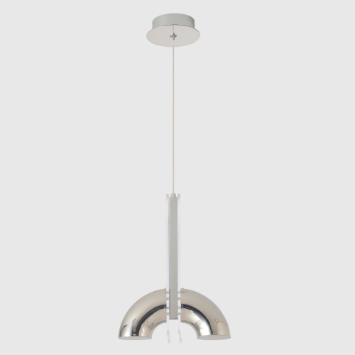 Подвесной светильник Crystal Lux ELEMENT SP12W LED CHROME изображение в интернет-магазине Cramer Light фото 4