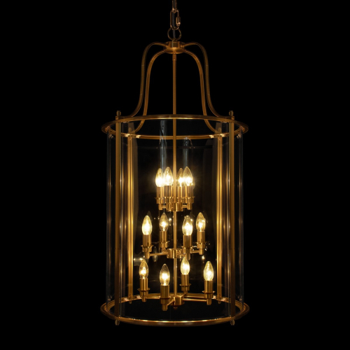 Подвесной светильник Loft IT Lighthouse 10456/12 AB изображение в интернет-магазине Cramer Light фото 4