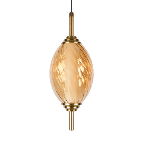 Подвесной светильник Loft IT Helix 10421/A Amber изображение в интернет-магазине Cramer Light фото 3