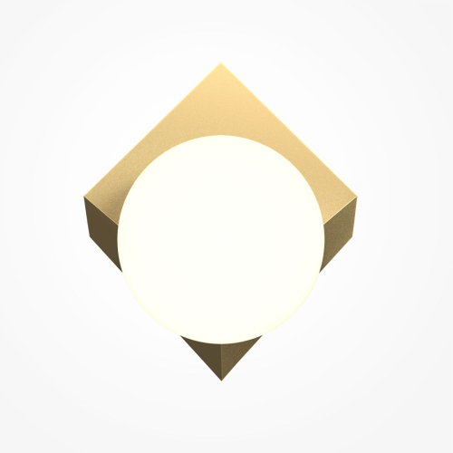 Настенный светильник Maytoni Cubeo MOD445WL-01BS изображение в интернет-магазине Cramer Light фото 3