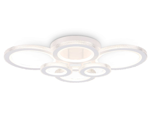 Потолочная люстра Ambrella Light Acrylica Original FA8874 изображение в интернет-магазине Cramer Light