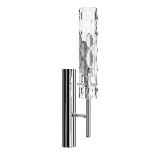Бра Crystal Lux PRIMAVERA AP1 CHROME дополнительное фото фото 2