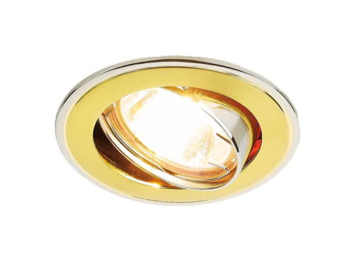 Встраиваемый светильник Ambrella Light Classic 104A SG/N изображение в интернет-магазине Cramer Light