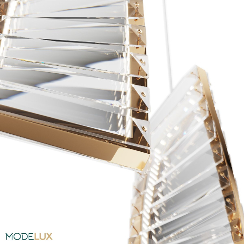 Подвесной светильник Modestyle MS.88910.3 GD изображение в интернет-магазине Cramer Light фото 3