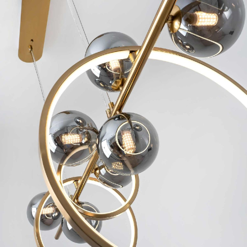 Подвесная люстра Modestyle MS.1900.1200 BS изображение в интернет-магазине Cramer Light фото 3