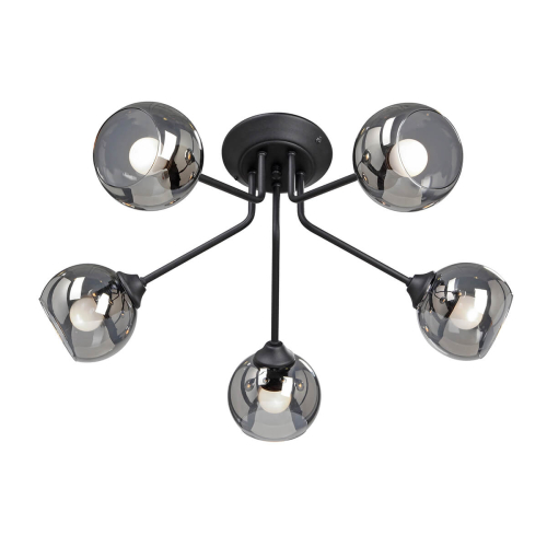 Потолочная люстра Vitaluce V4724-1/5PL изображение в интернет-магазине Cramer Light фото 4