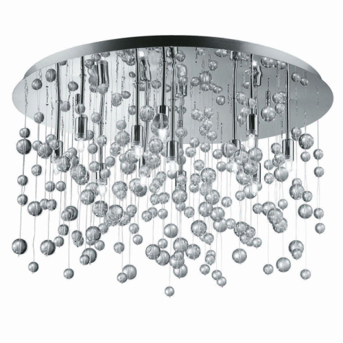 Потолочный светильник Ideal Lux Neve PL12 Cromo 022239 изображение в интернет-магазине Cramer Light