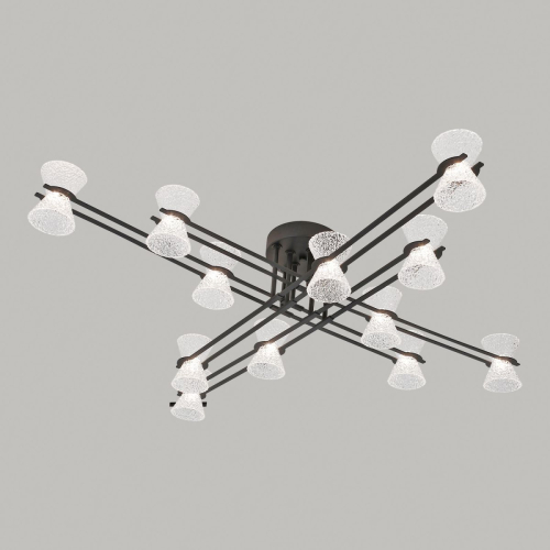 Потолочная люстра Lussole Sherman LSP-7470 изображение в интернет-магазине Cramer Light фото 2