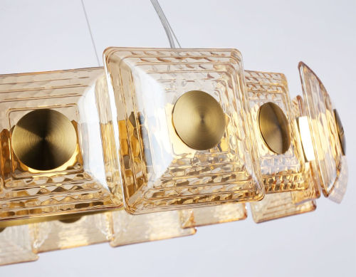 Подвесная люстра Ambrella Light High Light Crystal LH31027 изображение в интернет-магазине Cramer Light фото 4