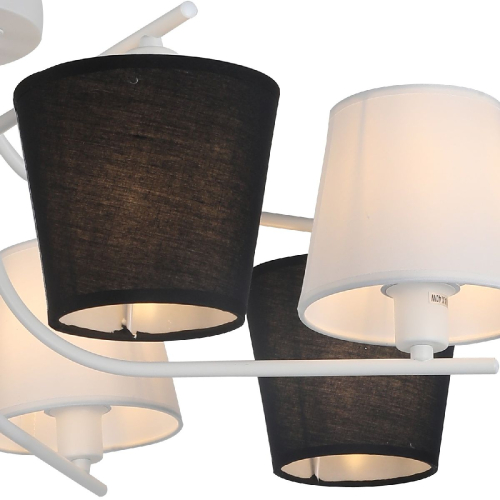 Потолочная люстра Illumico IL8135-8COU-79 WH Base изображение в интернет-магазине Cramer Light фото 4