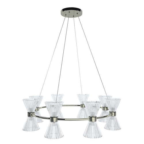Подвесная люстра Newport 3618/S Nickel М0062660 изображение в интернет-магазине Cramer Light
