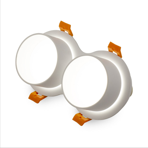 Встраиваемый светильник AM Group AM472/2-WH изображение в интернет-магазине Cramer Light фото 3