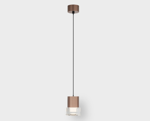 Подвесной светильник Italline IT014-0203 rose gold изображение в интернет-магазине Cramer Light фото 2