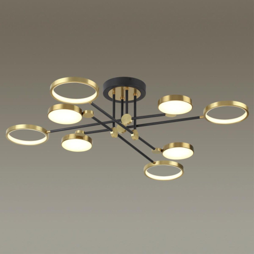 Потолочная люстра Odeon Light Denzel 4320/75CL изображение в интернет-магазине Cramer Light фото 3