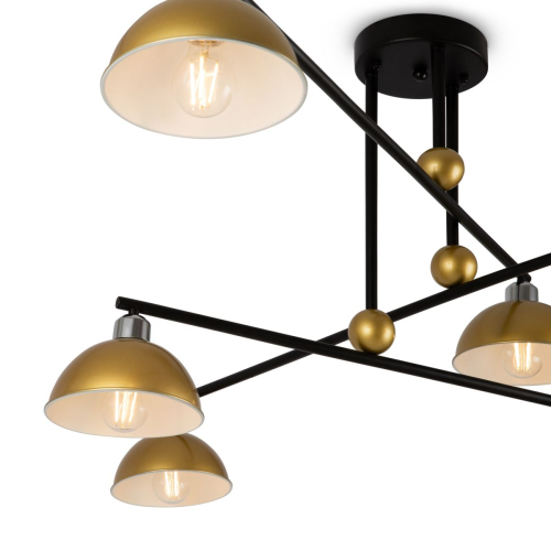 Потолочная люстра Freya Cross FR4007PL-06B изображение в интернет-магазине Cramer Light фото 5