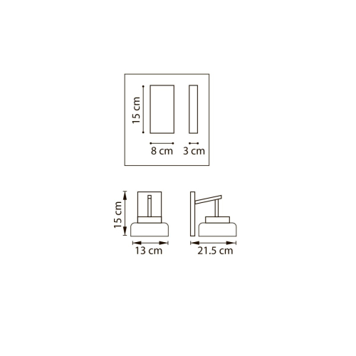 Бра Lightstar Fico II 740627 дополнительное фото фото 3