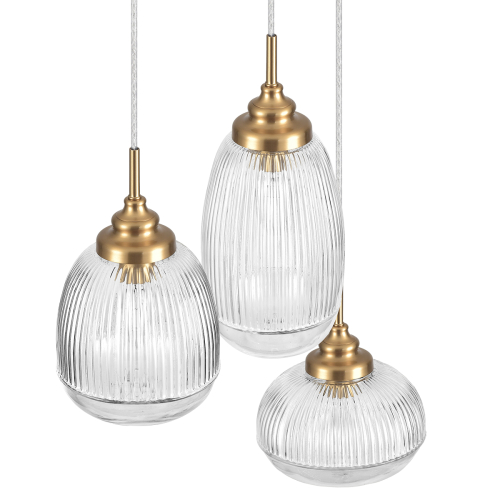 Подвесной светильник Lumion Moderni Dea 8439/3 изображение в интернет-магазине Cramer Light фото 5