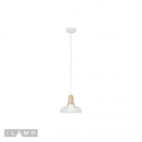 Подвесной светильник iLamp Puro AP9006-1C WH изображение в интернет-магазине Cramer Light