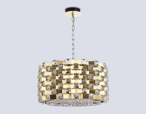 Подвесная люстра Ambrella Light High Light Crystal LH41003 изображение в интернет-магазине Cramer Light фото 3