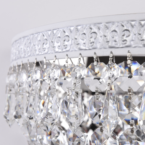 Настенный светильник Bohemia Ivele Crystal AL19011B/35FL WMN изображение в интернет-магазине Cramer Light фото 3