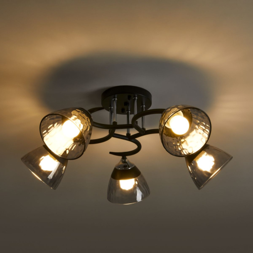 Потолочная люстра Freya Lillu FR5464CL-05CH изображение в интернет-магазине Cramer Light фото 4