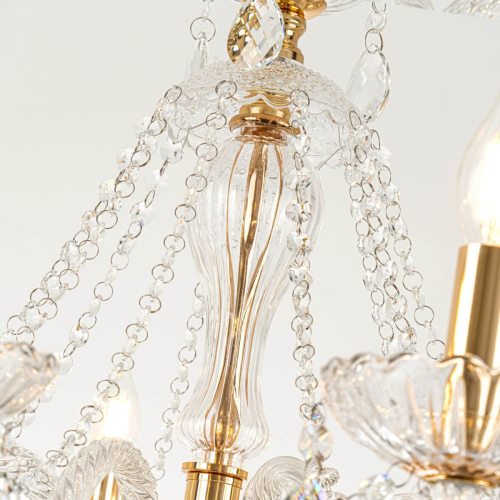 Подвесная люстра Modelight MDL.7068.10HC GD изображение в интернет-магазине Cramer Light фото 7