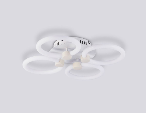 Потолочная люстра Ambrella Light Acrylica Original FA3808 изображение в интернет-магазине Cramer Light фото 5