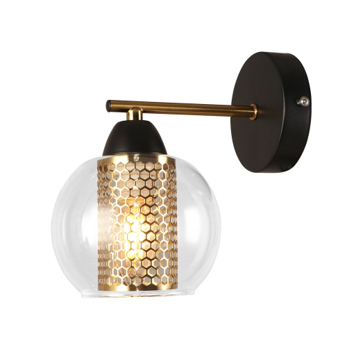 Бра Arte Lamp Manchester A7045AP-1BK дополнительное фото