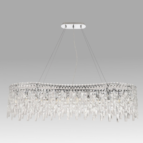 Подвесная люстра Crystal Lux ABRIL SP12 L1200 изображение в интернет-магазине Cramer Light фото 4