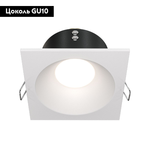 Встраиваемый светильник Maytoni Zoom DL033-2-01W изображение в интернет-магазине Cramer Light фото 2
