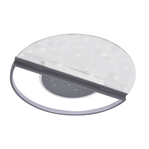 Потолочный светильник LED4U L1050-500 GR изображение в интернет-магазине Cramer Light