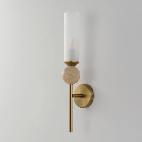Бра Crystal Lux SIMPLY AP1.1 BRASS дополнительное фото фото 2