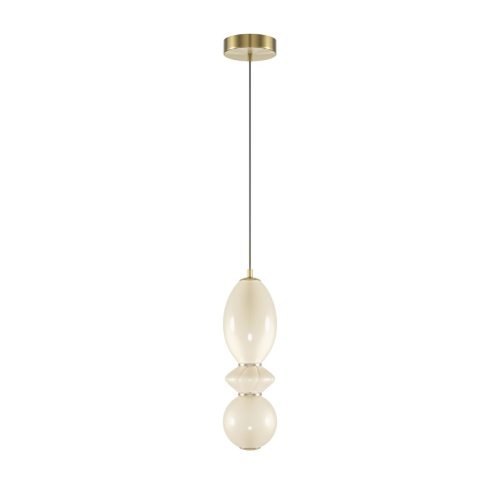 Подвесной светильник Maytoni Brosche MOD362PL-L10BG3K изображение в интернет-магазине Cramer Light